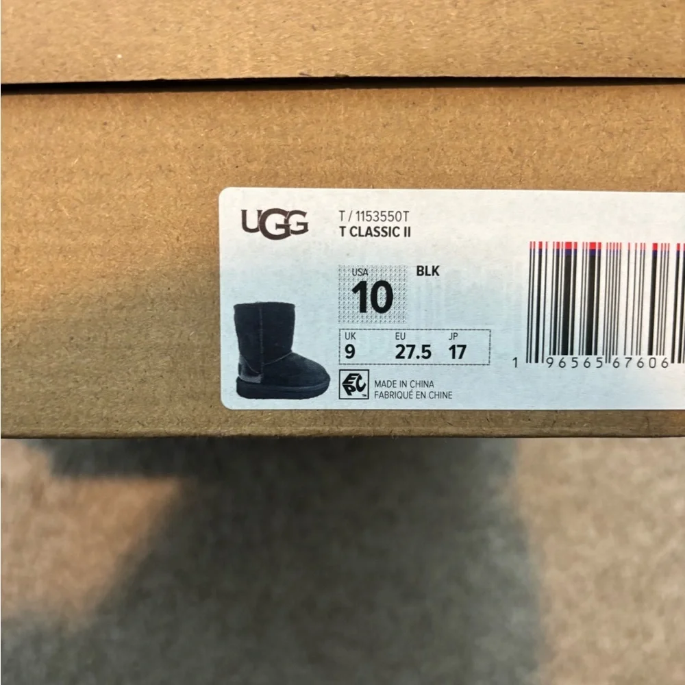 UGG Classic II Toddler Boots